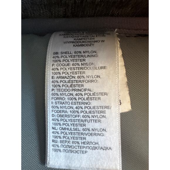 The North Face Jester Gray Backpack Laptop Bag 19x13 - Picture 5 of 6